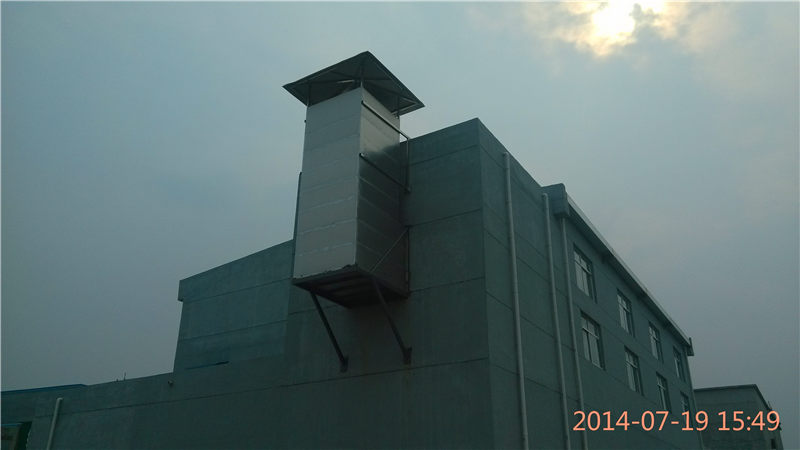 機房散熱排風(fēng)消聲器